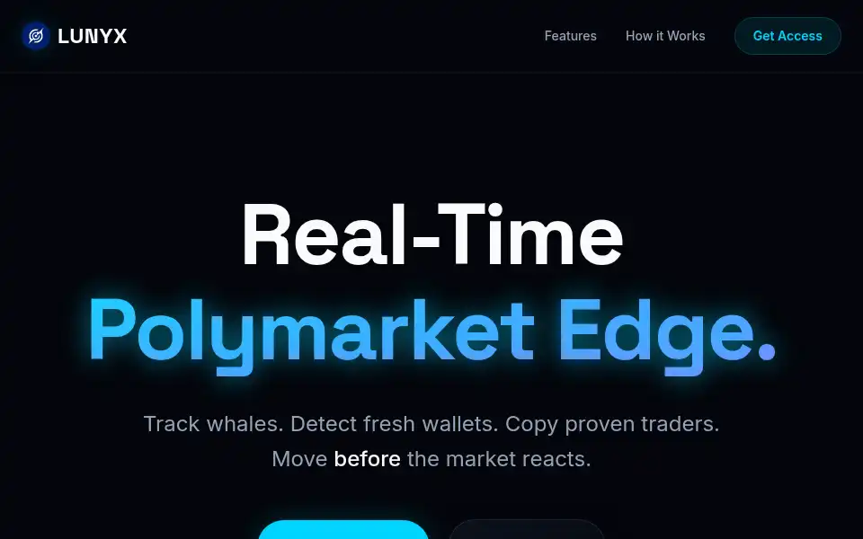 Screenshot of lunyx.cc