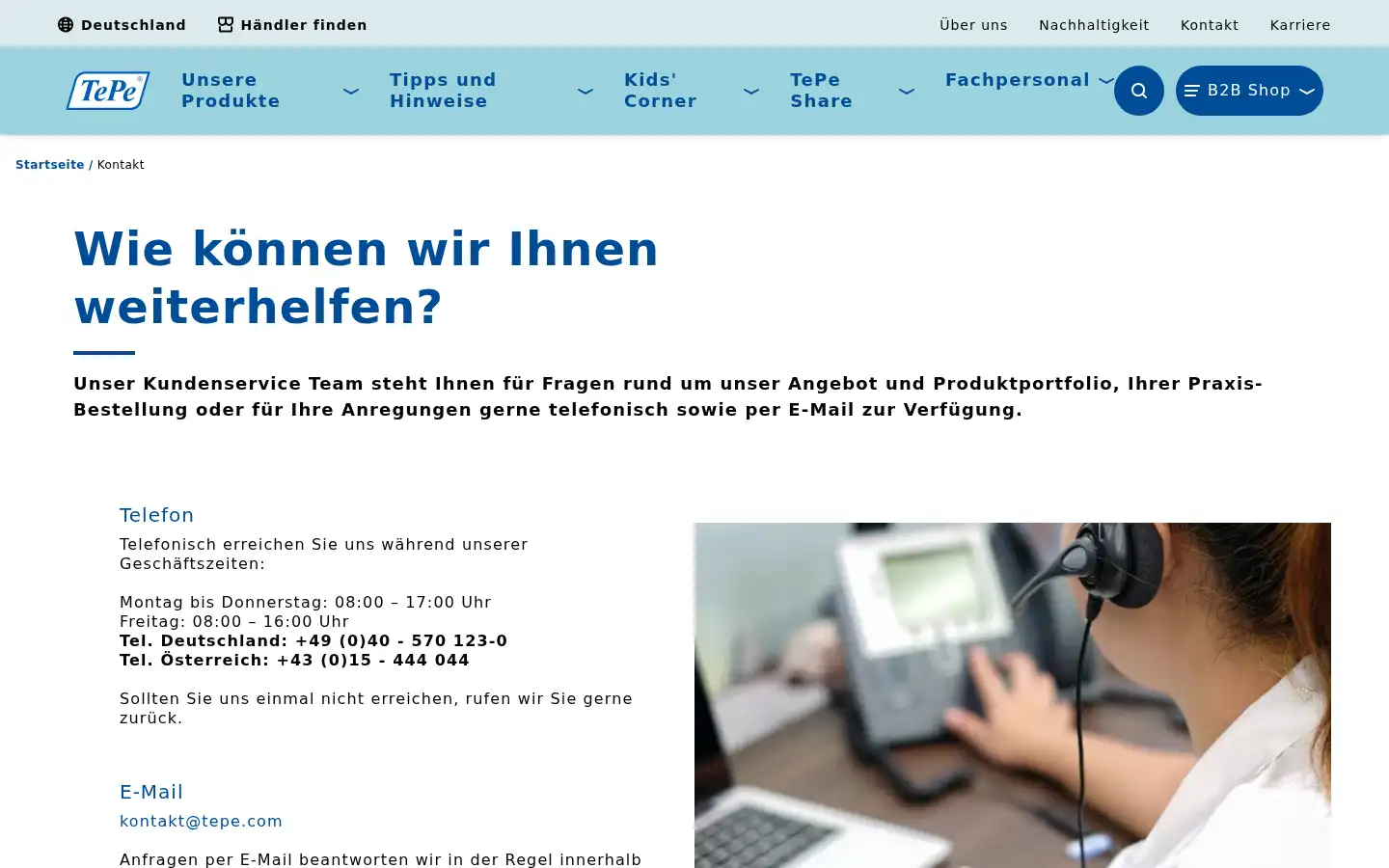 Screenshot of luoro.de