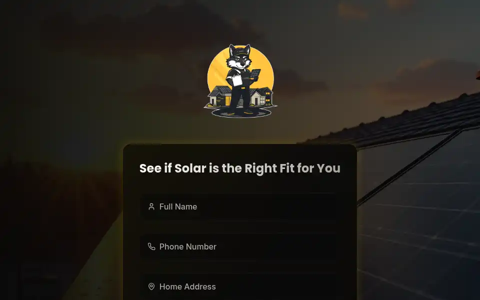 Screenshot of luposolar.com