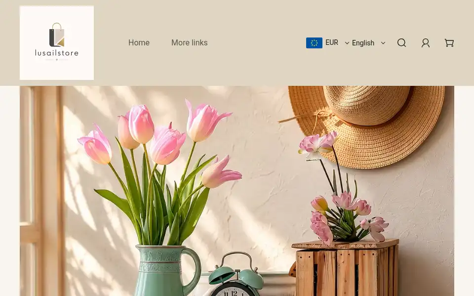 Screenshot of lusailstore.com
