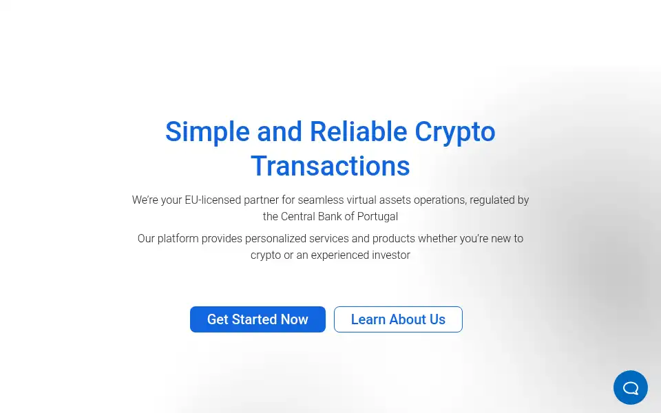 Screenshot of lusodigitalassets.com