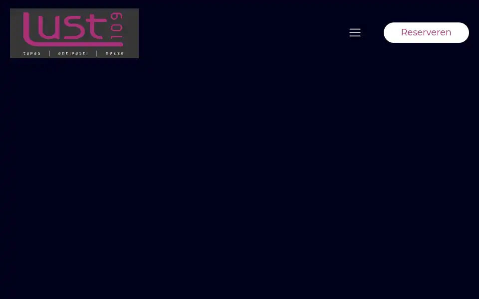 Screenshot of lust109.nl