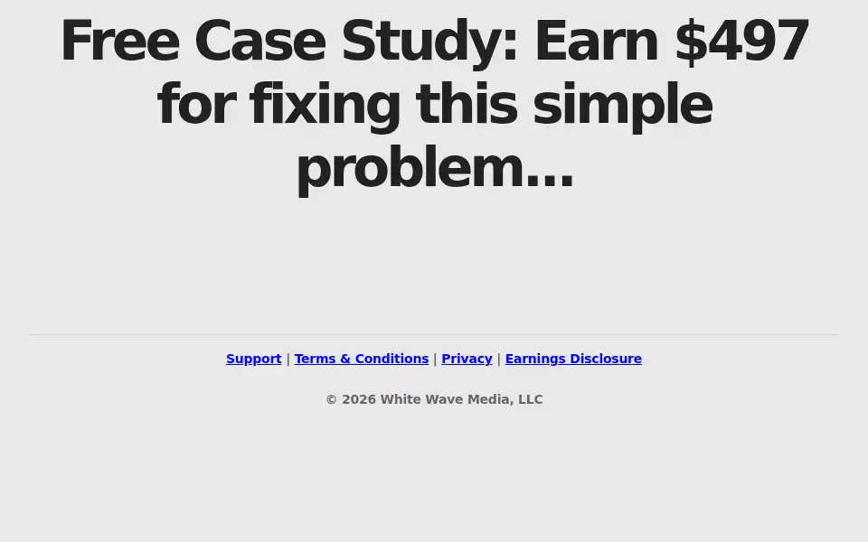 Screenshot of luthersoffers.com