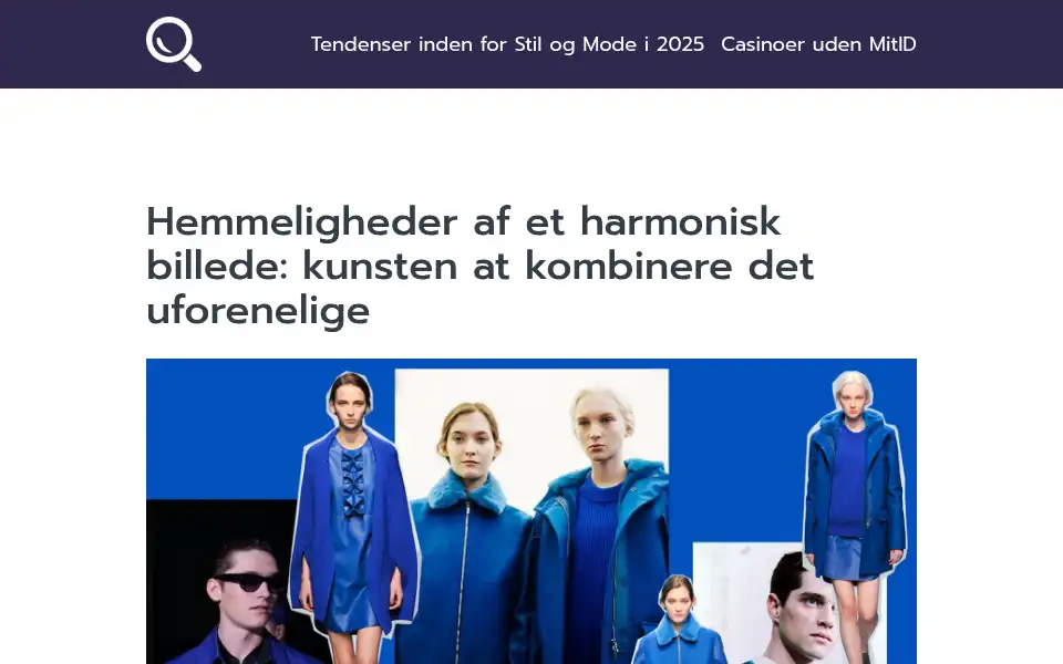 Screenshot of luupe.dk