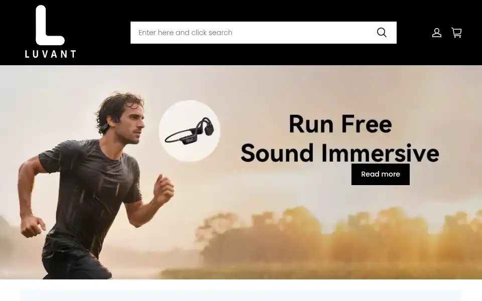 Screenshot of luvant-uk.com