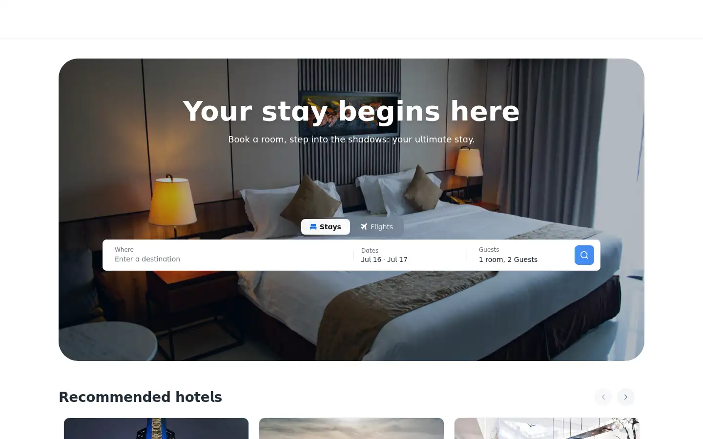 Screenshot of luviaplace.com