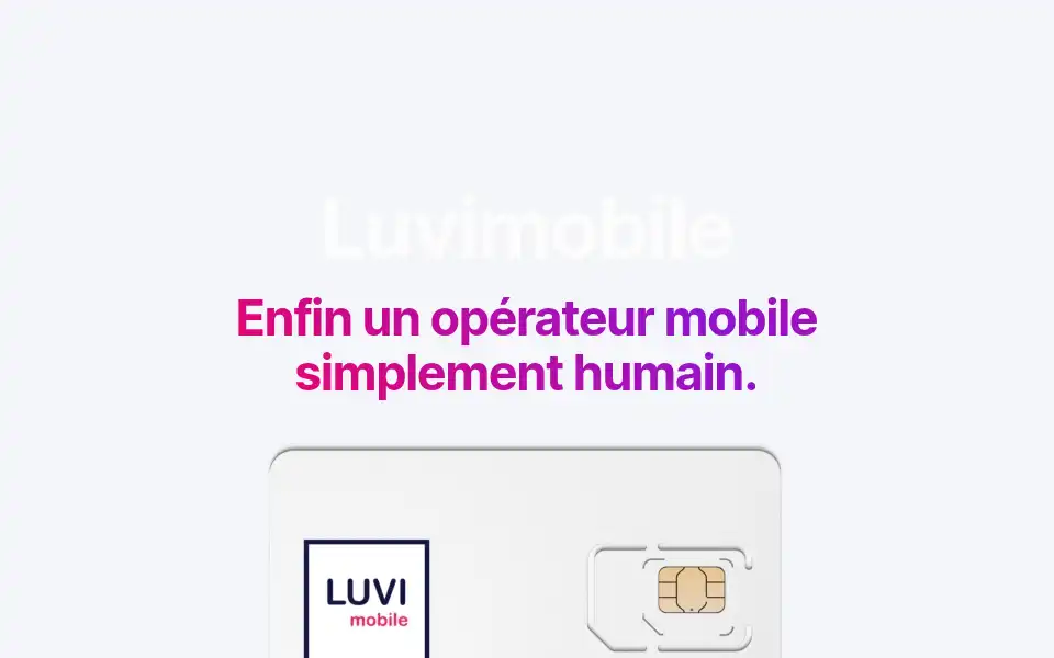 Screenshot of luvimobile.fr