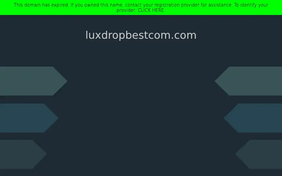 Screenshot of luxdropbestcom.com