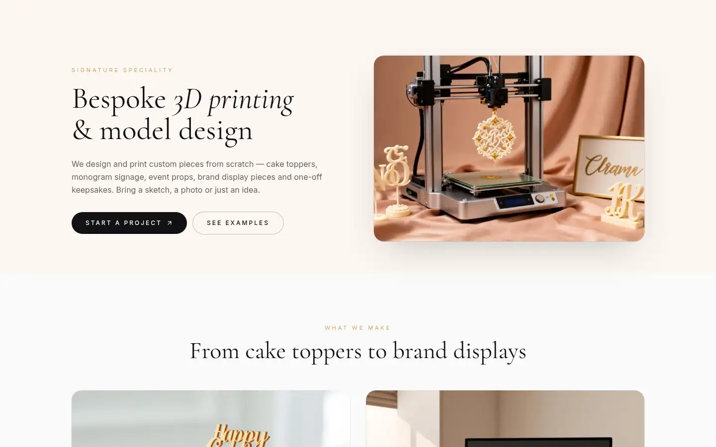 Screenshot of luxeandlabel.co.uk