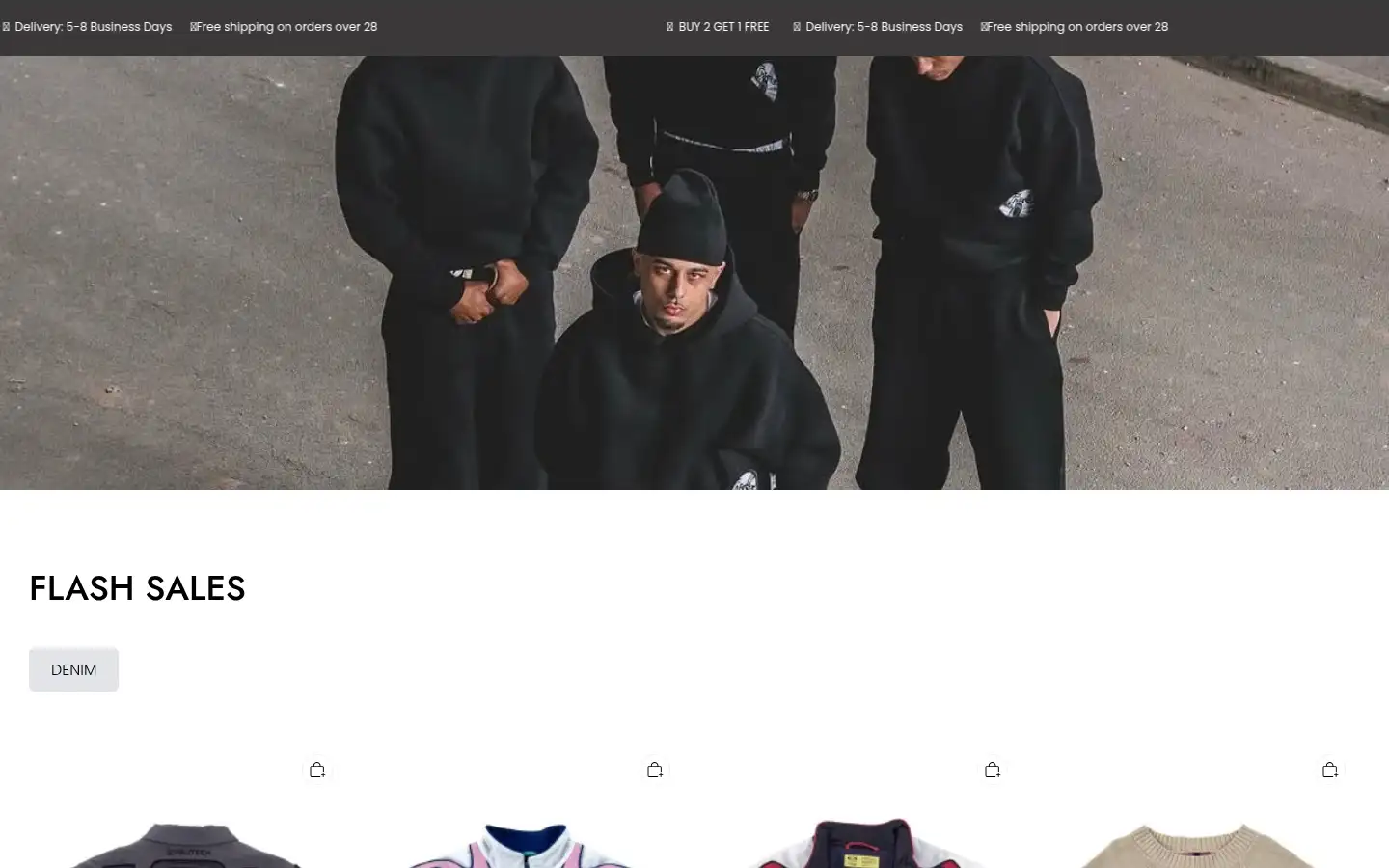 Screenshot of luxeapperal.com