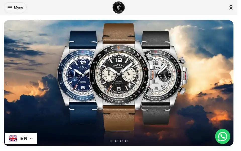 Screenshot of luxepalace.store