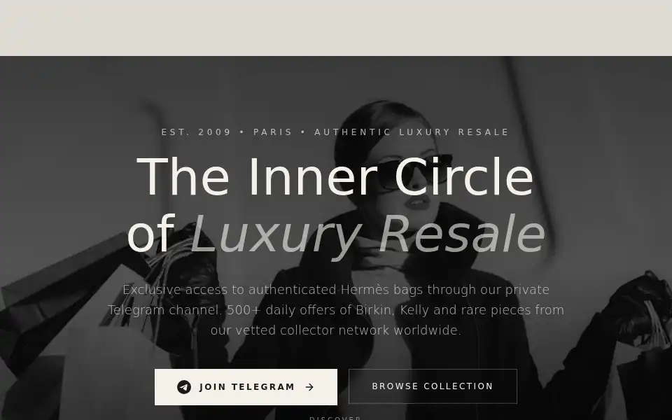 Screenshot of luxury-provider.com