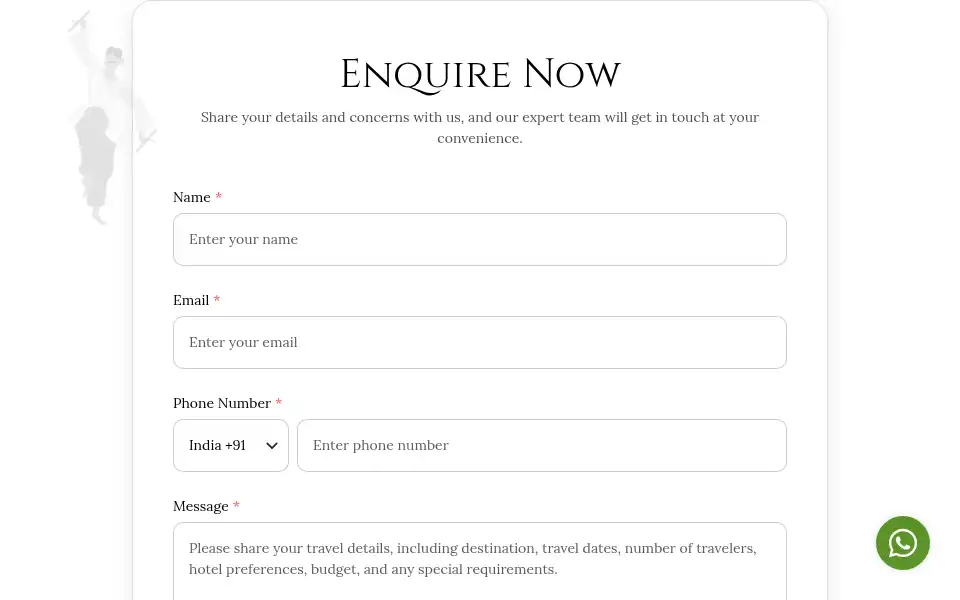 Screenshot of luxurygoldentriangle.com