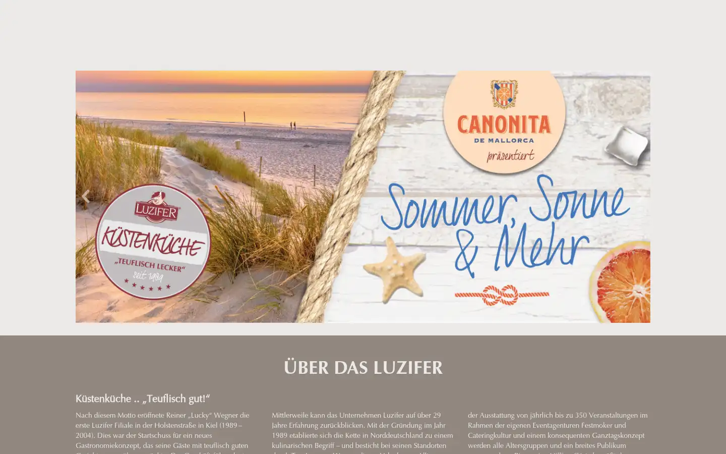 Screenshot of luzifer89.de
