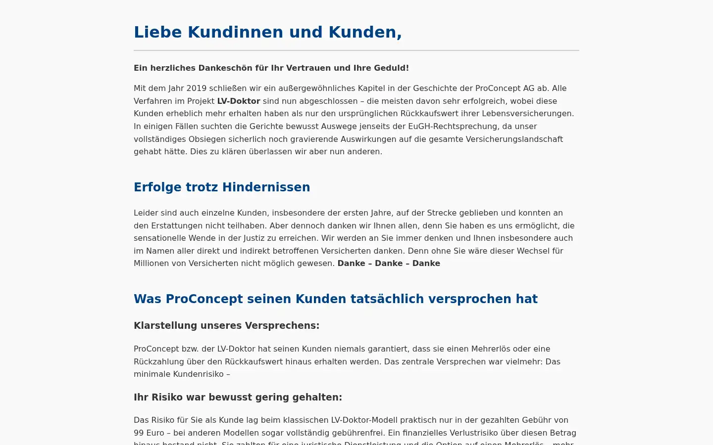 Screenshot of lv-doktor.com