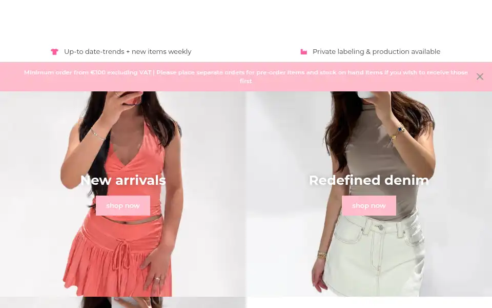 Screenshot of lvcilia.com