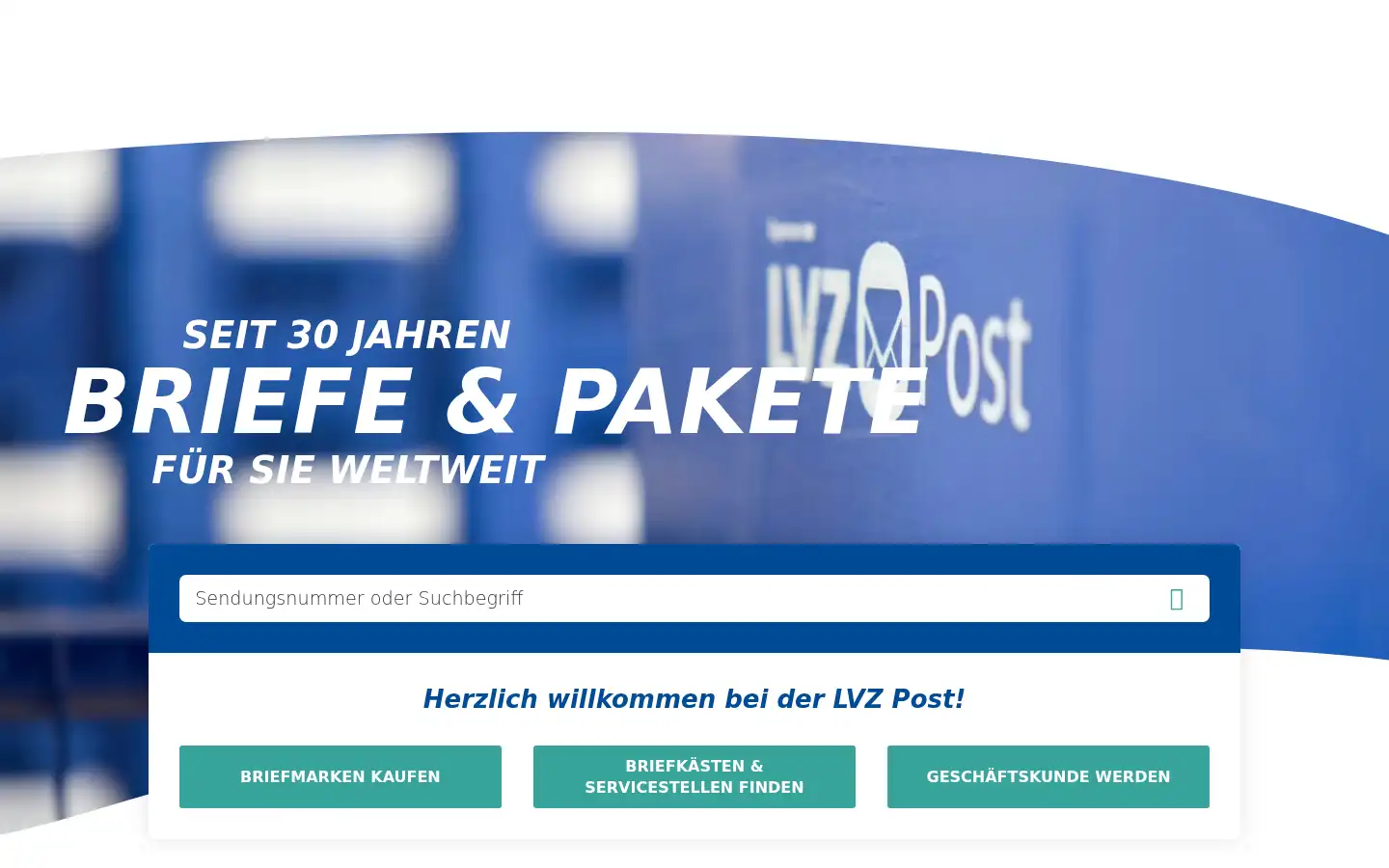 Screenshot of lvz-post.de