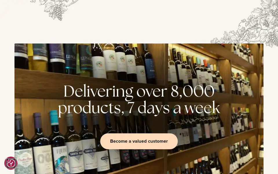 Screenshot of lwc-drinks.co.uk