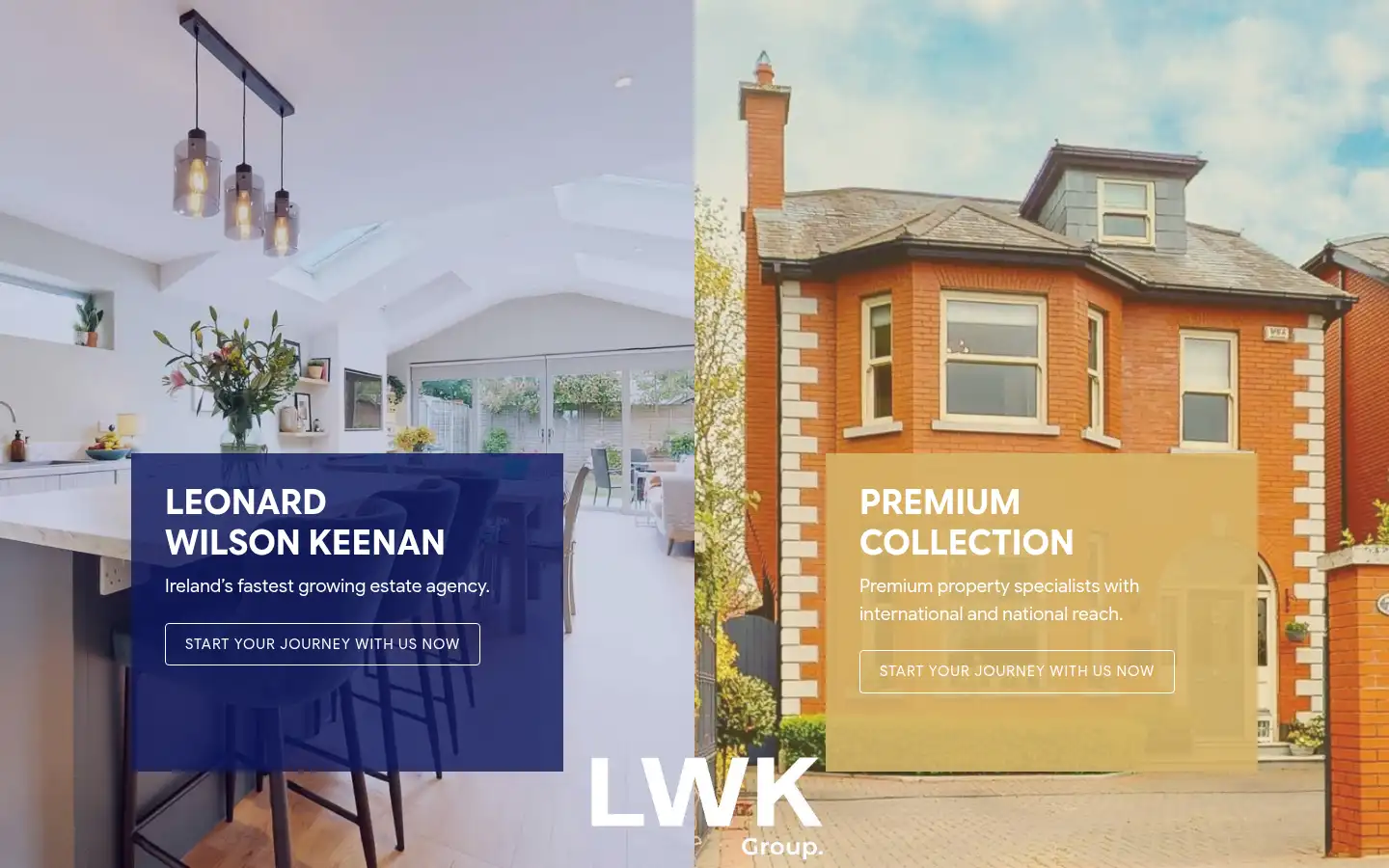Screenshot of lwk.ie