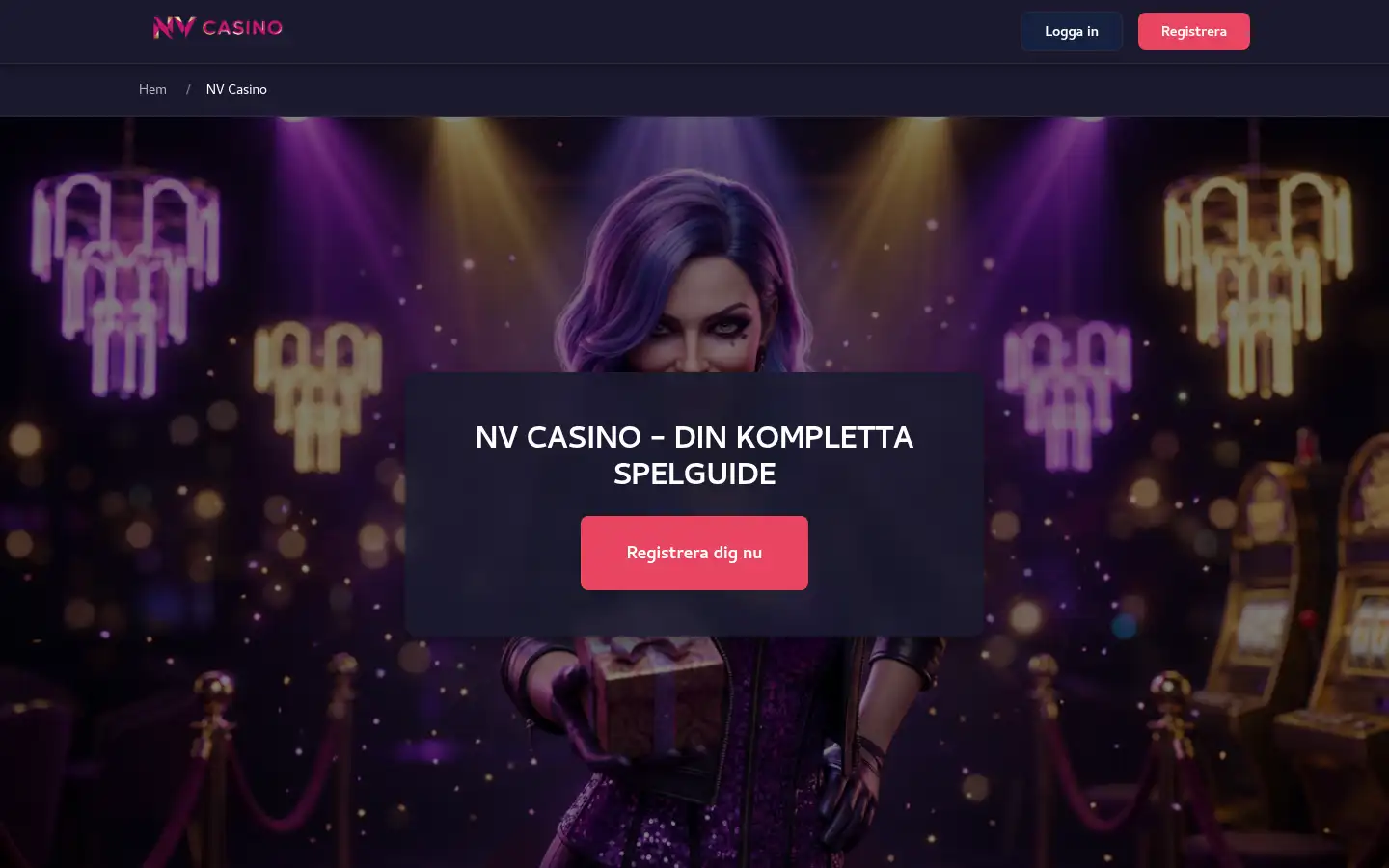 Screenshot of lyckabys.se