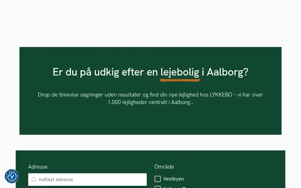 Screenshot of lykkebo.dk