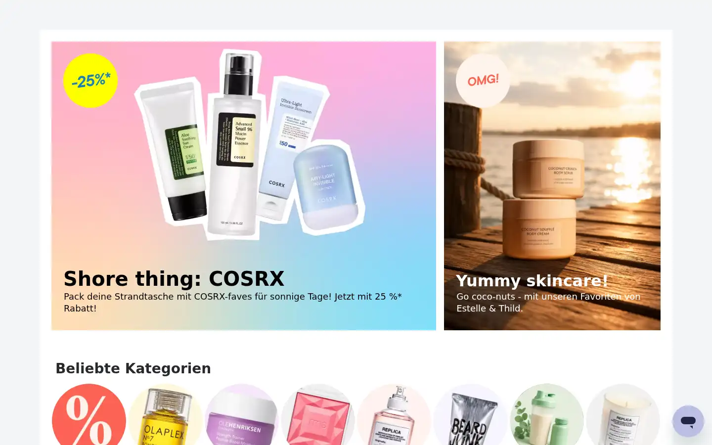 Screenshot of lyko.com