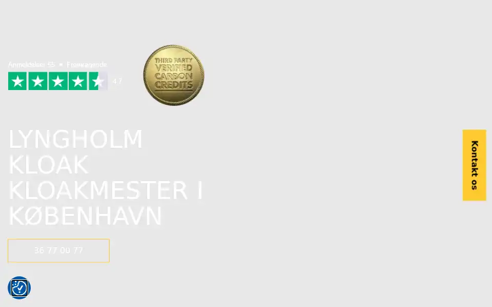 Screenshot of lyngholm.dk