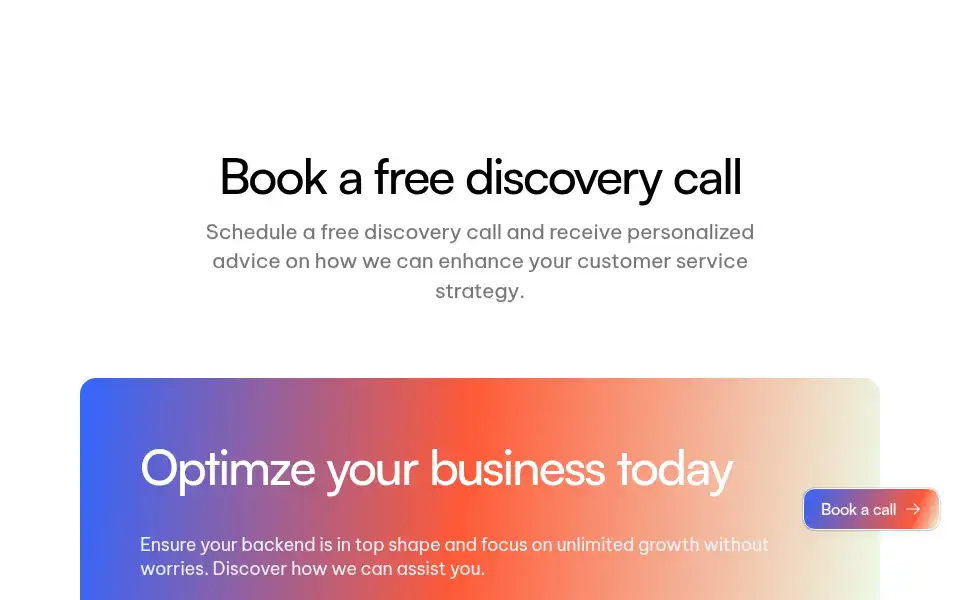 Screenshot of lynqagency.com