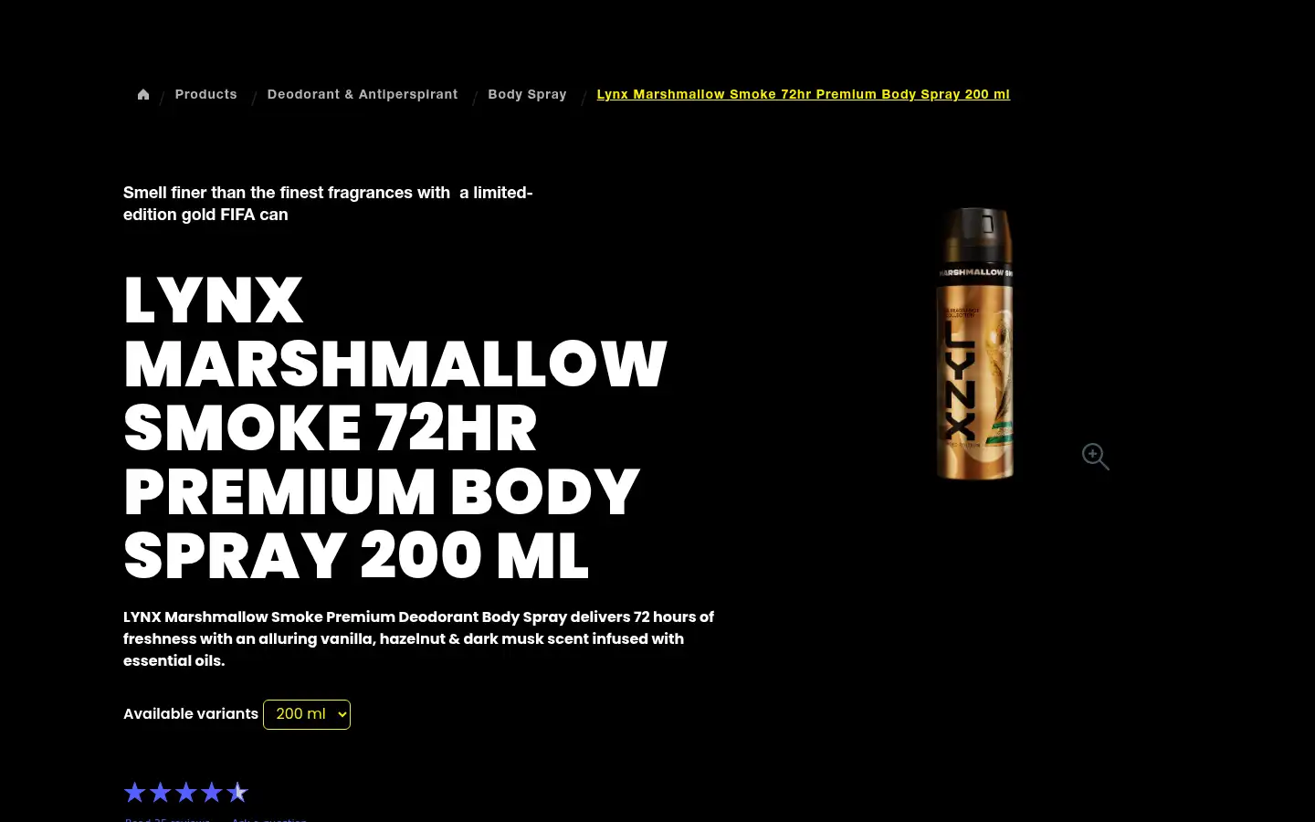 Screenshot of lynxformen.com