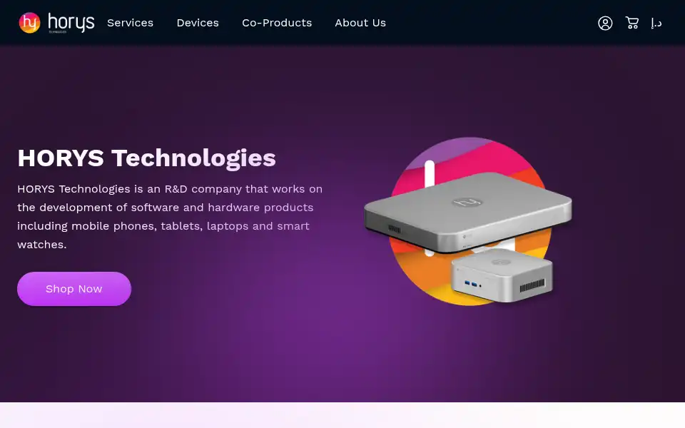 Screenshot of lyotechlabs.com
