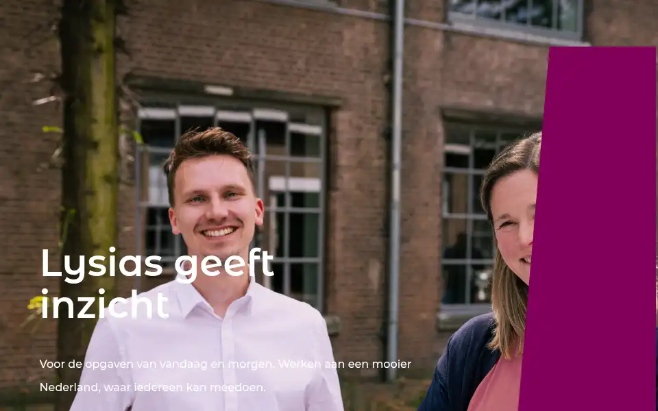 Screenshot of lysiasadvies.nl