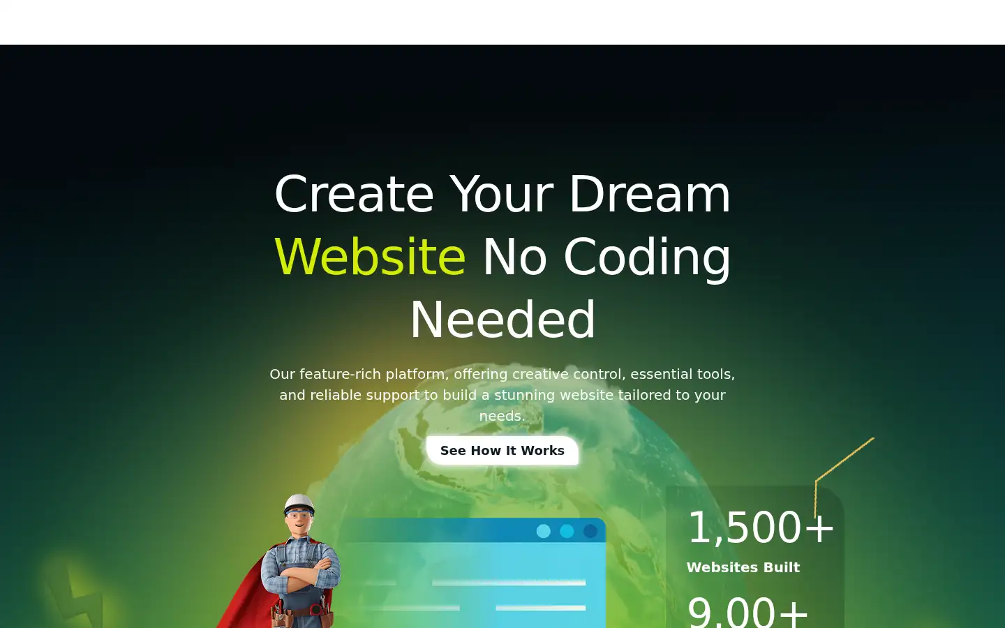 Screenshot of lystweb.com