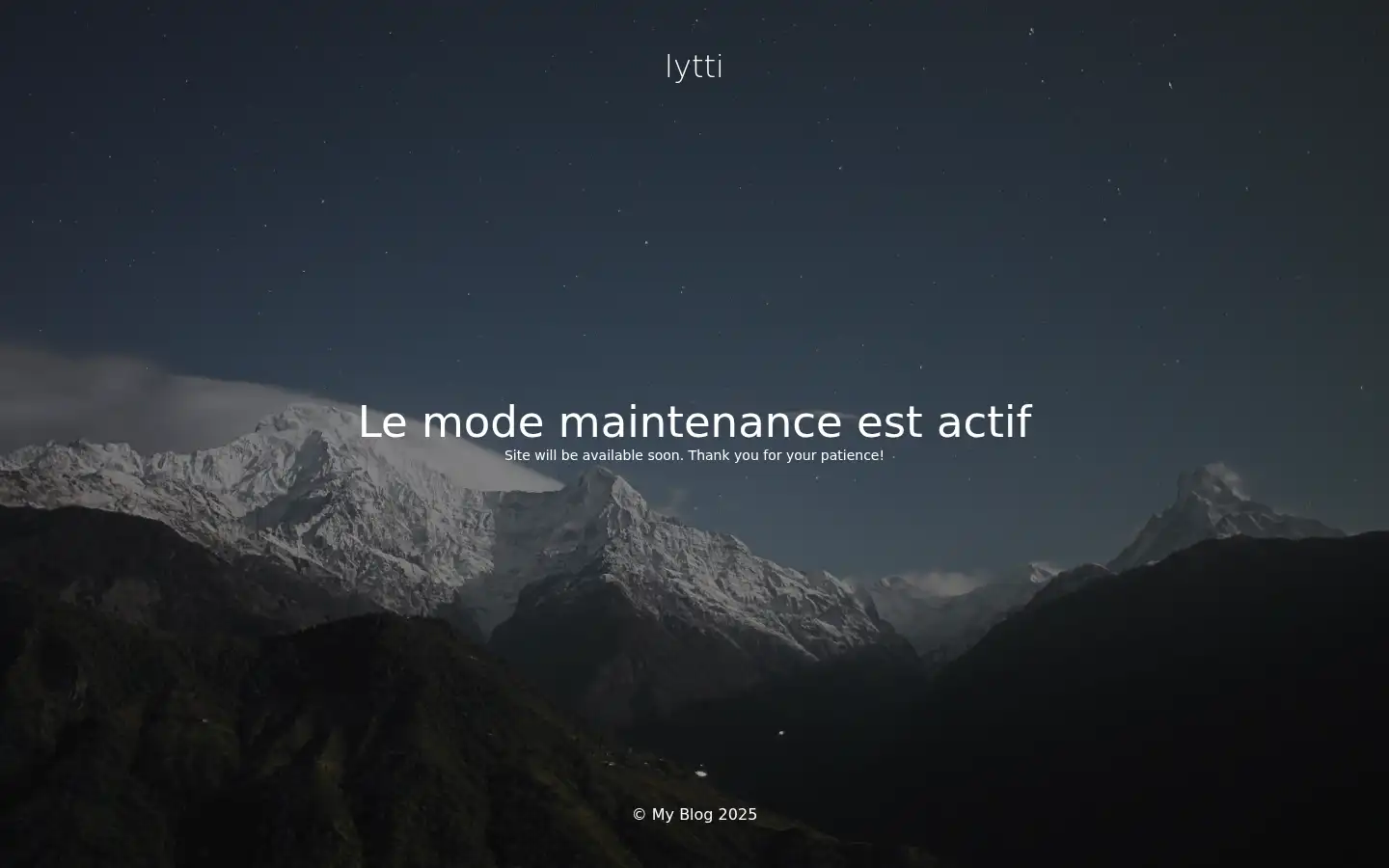 Screenshot of lytti.de