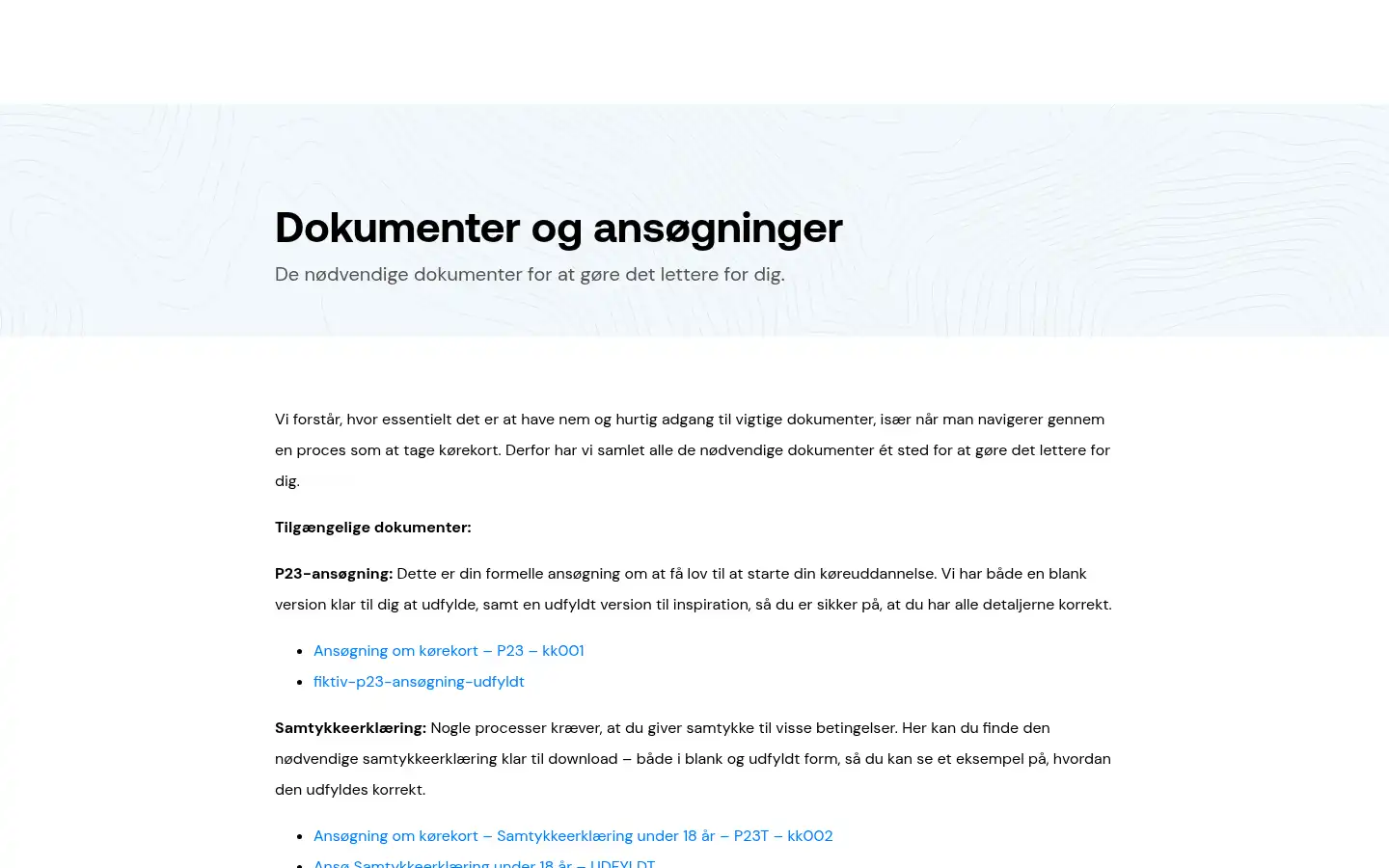 Screenshot of lz-k.dk