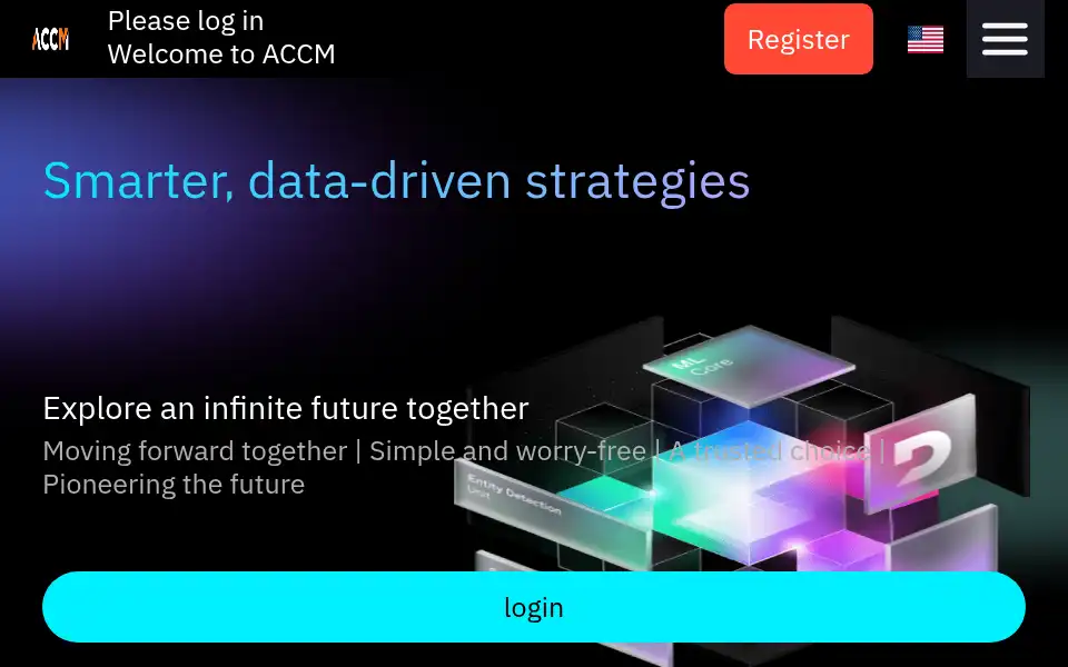 Screenshot of m.accm-pany.it.com
