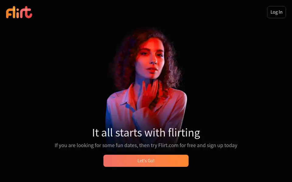 Screenshot of m.flirt.com