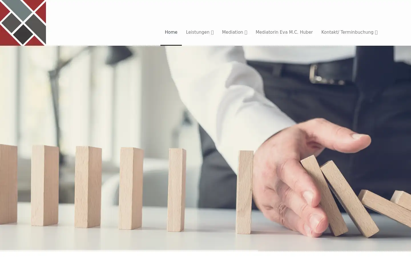 Screenshot of m-mediation.de
