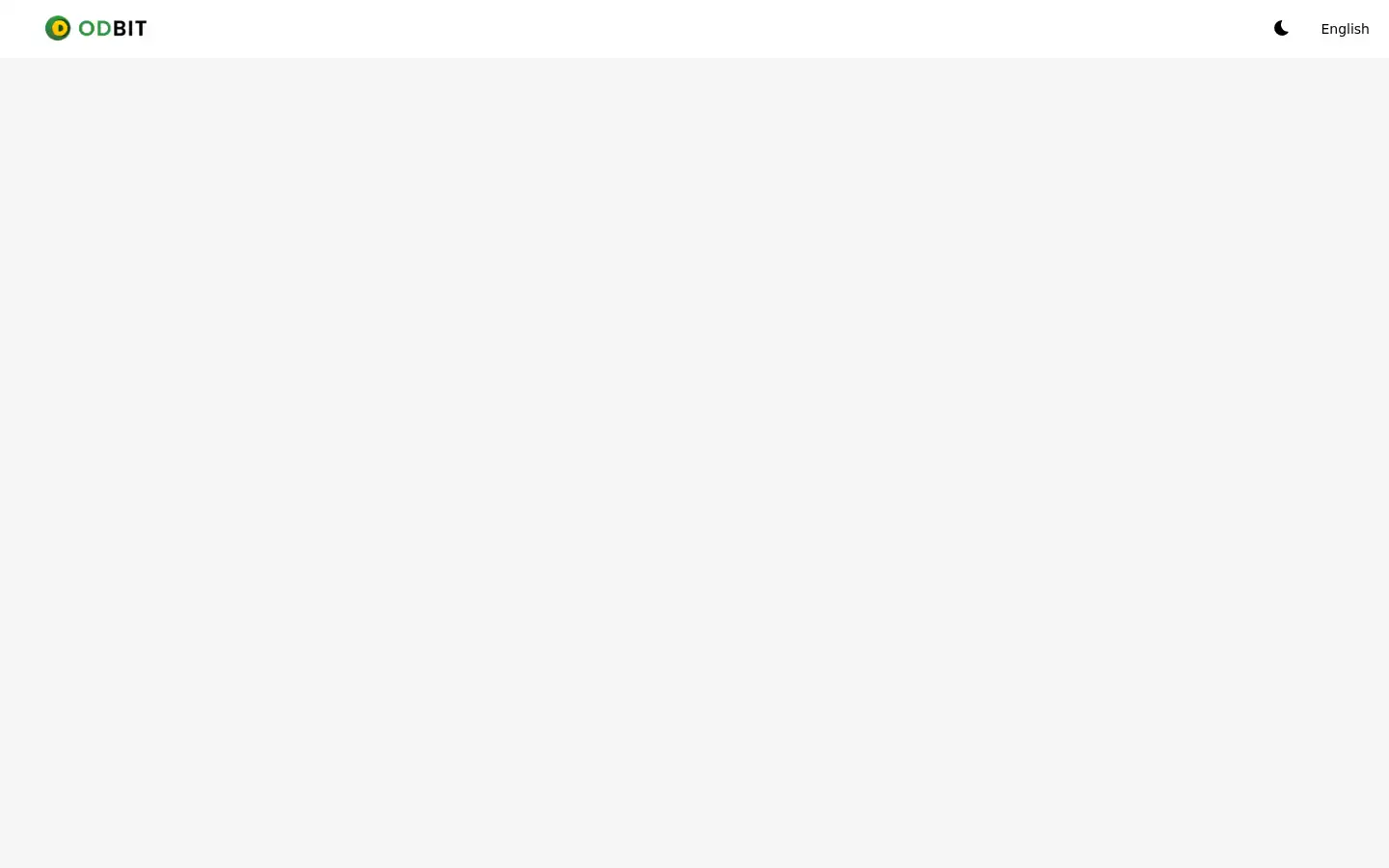 Screenshot of m.odbit.vip