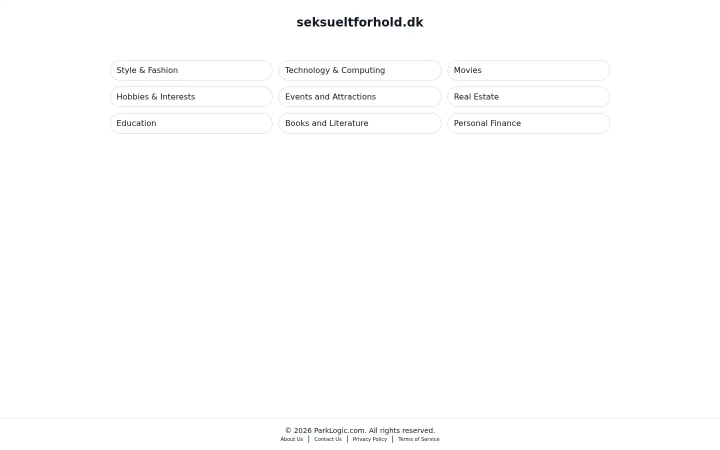 Screenshot of m.seksueltforhold.dk