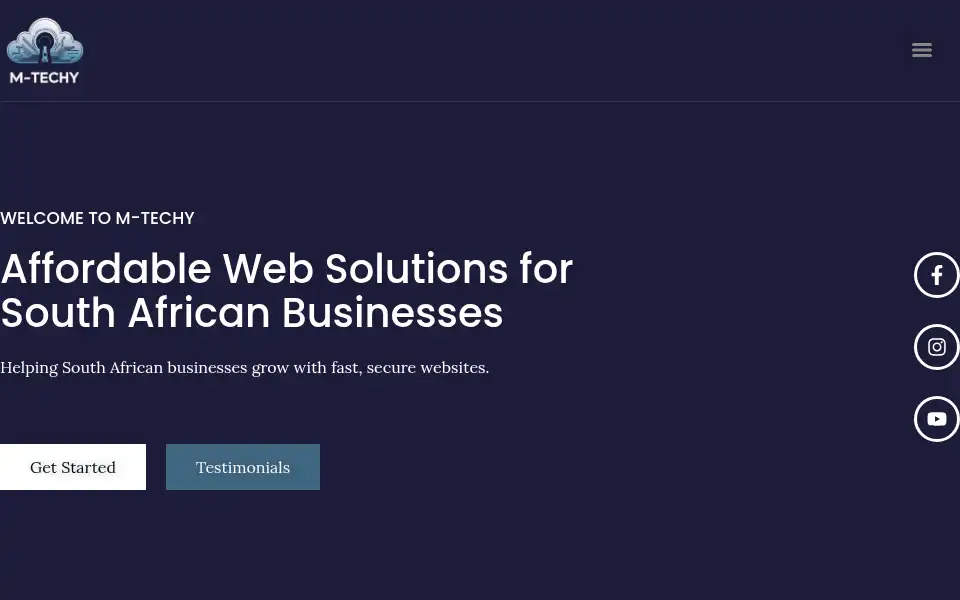 Screenshot of m-techy.com
