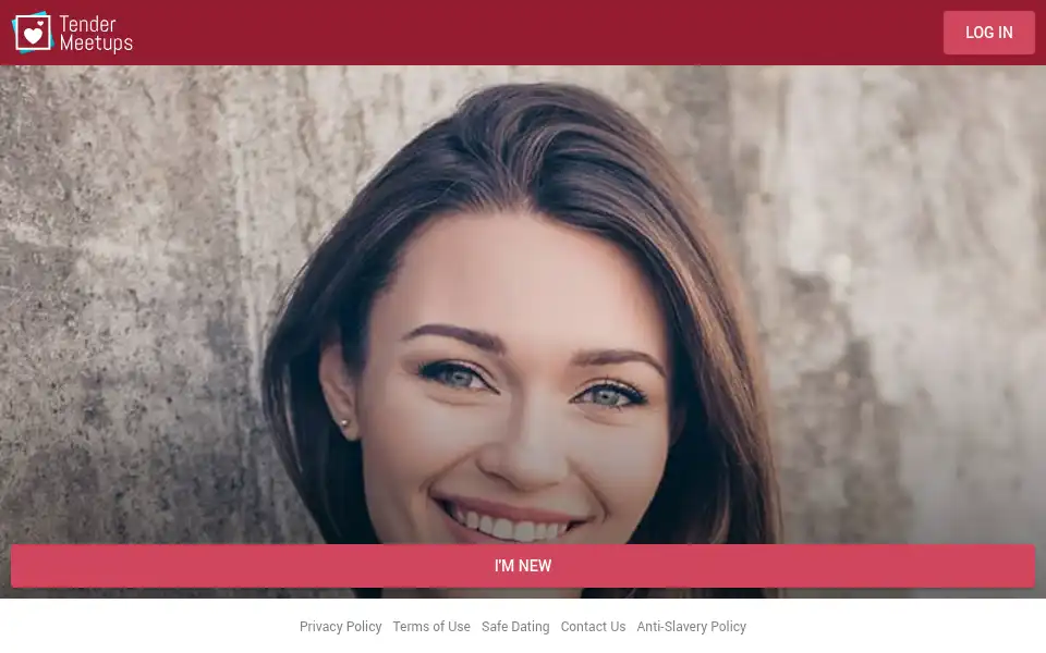 Screenshot of m.tendermeetups.com