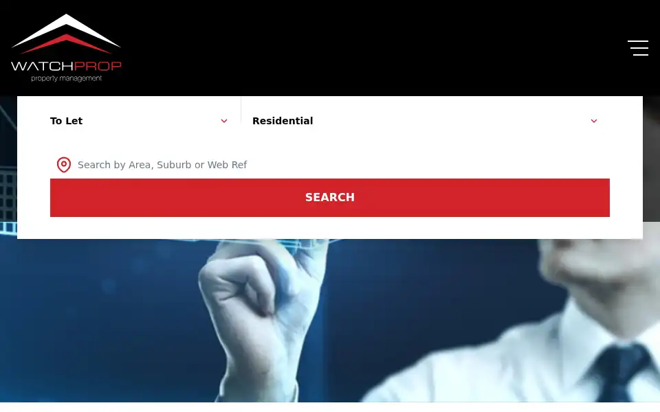 Screenshot of m.watchprop.co.za