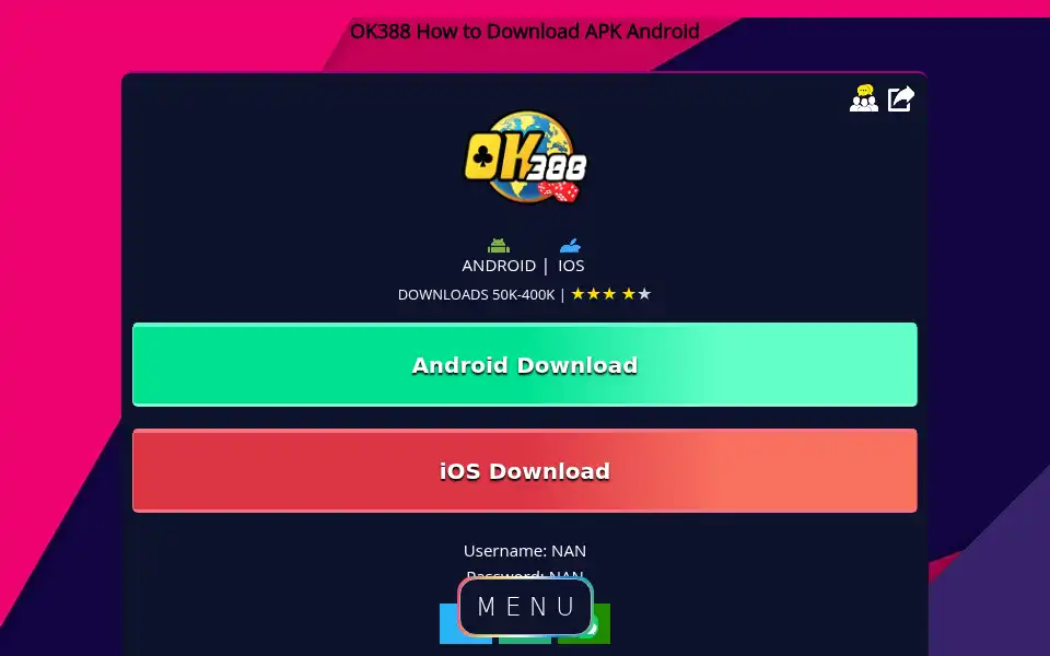 Screenshot of m-xe88.com