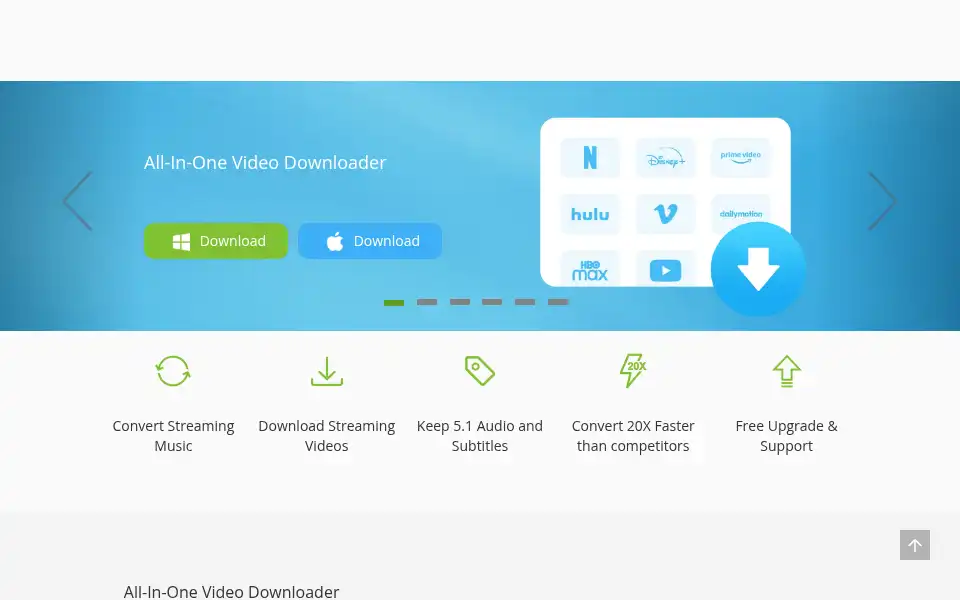 Screenshot of m4vgear.com