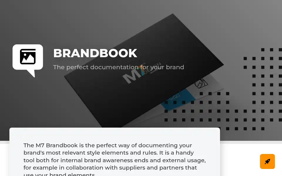 Screenshot of m7branding.com