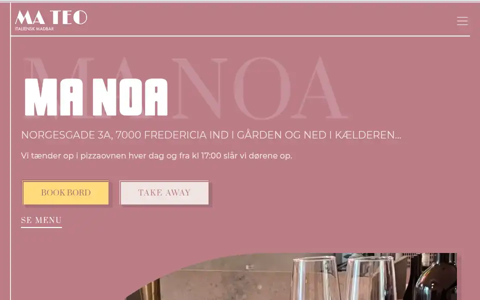 Screenshot of ma-noa.dk