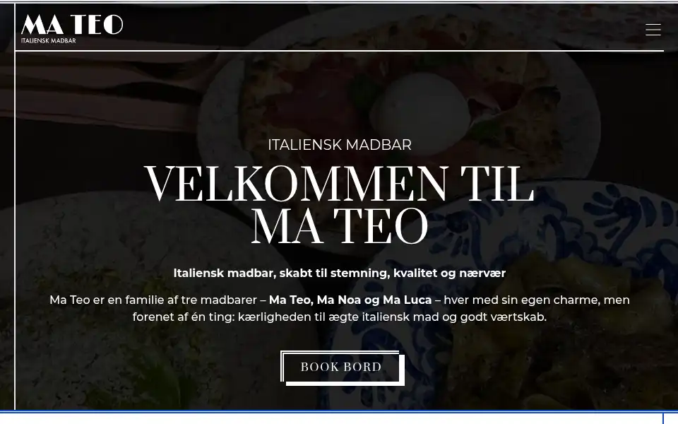 Screenshot of ma-teo.dk