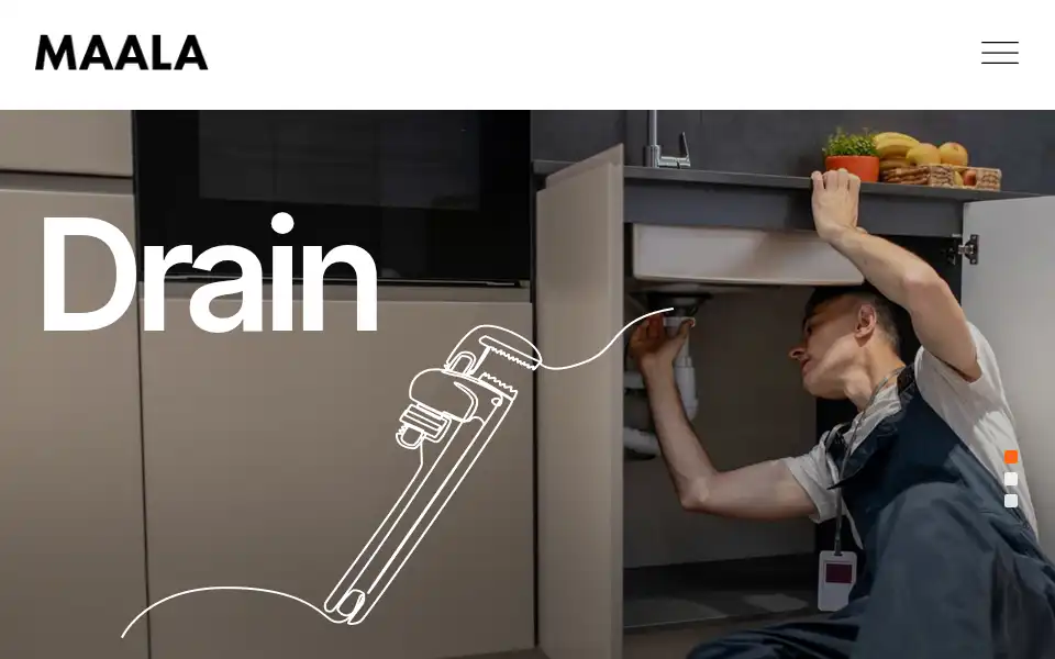 Screenshot of maalagroup.com