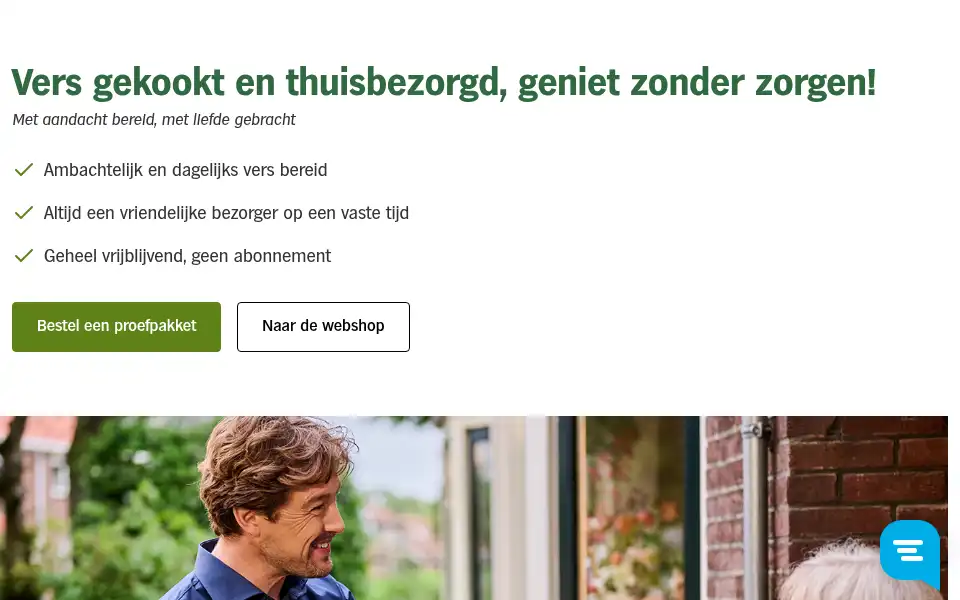 Screenshot of maaltijdthuis.nl