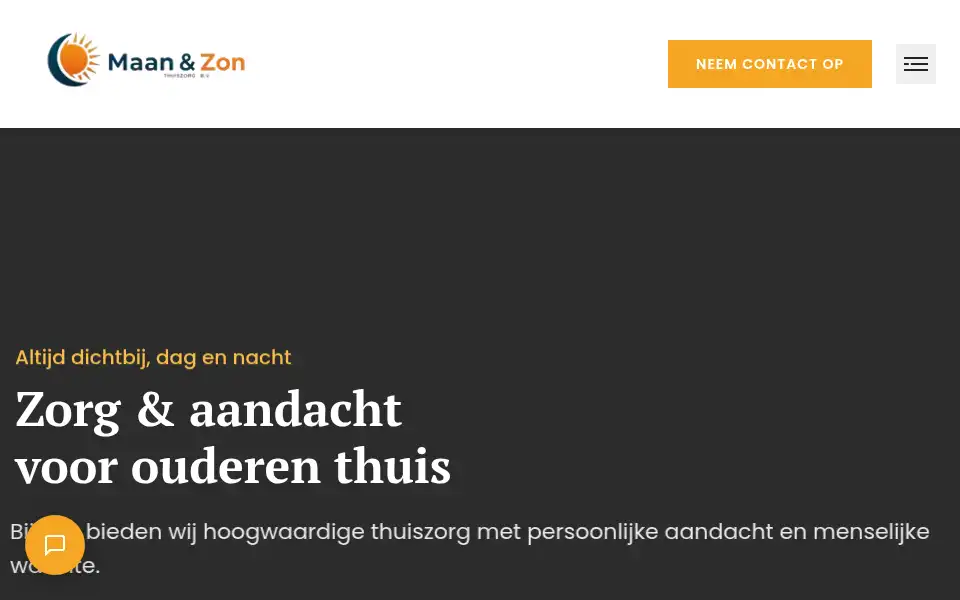 Screenshot of maanenzon.com